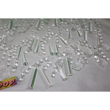 Load image into Gallery viewer, Over 25 Strands Dangling Chandelier Crystals Lampwork Pieces Crafts Restoration
