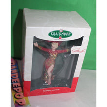 Load image into Gallery viewer, American Greetings Marilyn Monroe Designers' Collection Holiday Ornament 033N
