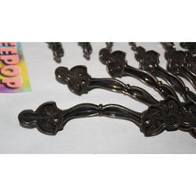 Load image into Gallery viewer, 21 Piece vintage National Lock Metal Cabinet Drawer Pulls 1973 FO3695-001
