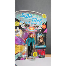 Load image into Gallery viewer, Star Trek Dr. Beverly Crusher The Next Generation Chief Med Officer 1993 Sealed

