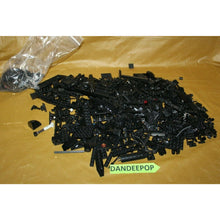 Load image into Gallery viewer, 958 All Black Lego Parts Bricks Pieces Building Creativity Toys
