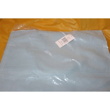 Load image into Gallery viewer, Saks Fifth Avenue Textured Perforated Pattern Squared Tote Bag Blue Handbag
