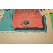 Load image into Gallery viewer, New York Giants Baseball Original 1952 Rare 5 Player Signed Booklet Fawcett Pub

