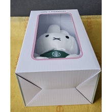 Load image into Gallery viewer, Miffy Starbucks Coffee Collaboration With Apron In Box Plush Stuffed Toy 2026
