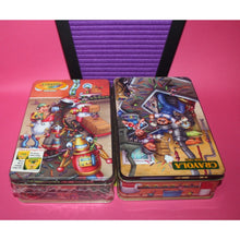 Load image into Gallery viewer, 2 Crayola Vintage Tins With Retired Crayons And 64 Classic Nostalgia Box Sets
