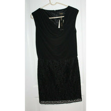 Load image into Gallery viewer, Laundry By Shelli Segal Black Sleeveless Dress Size Women's 2 96S14309
