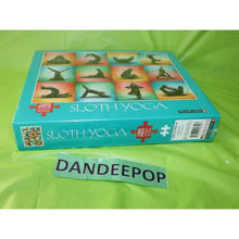 Load image into Gallery viewer, Willow Creek Sloth Yoga 1000 Piece Jigsaw Puzzle 27 x 20 12+
