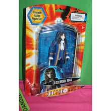 Load image into Gallery viewer, BBC Doctor Who Clockwork Man 2006 02374 Poseable Action Figure Series 2 Toy
