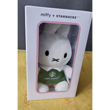 Load image into Gallery viewer, Miffy Starbucks Coffee Collaboration With Apron In Box Plush Stuffed Toy 2026
