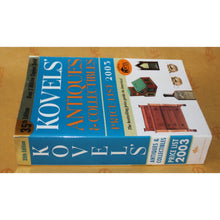 Load image into Gallery viewer, Kovels' Antique &amp; Collectibles Price List 2003 35th Edition Book
