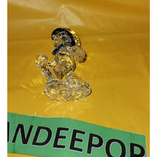 Load image into Gallery viewer, Swarovski Crystal Disney Pinocchio With Apple Ltd Edition Retired Figurine 2010

