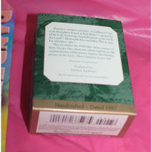 Load image into Gallery viewer, Hallmark Casablanca 3 Piece Rick Blaine Ilsa Lund Bogart Bergman 1997 Ornament
