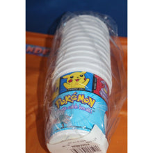 Load image into Gallery viewer, Vintage Sealed DesignWare Pokemon 12 Piece Plastic Party Cup Drinkware Set 17oz
