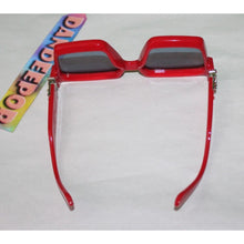 Load image into Gallery viewer, Louis Vuitton Millionaire Red Frame Men's Sunglasses Z1165W

