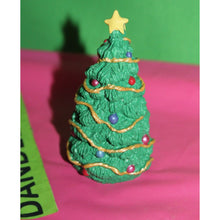 Load image into Gallery viewer, Christmas Holiday Tree Merry Mini Keepsakes 1995 Figurine Hallmark QFM8197
