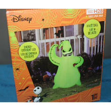 Load image into Gallery viewer, Disney Nightmare Before Christmas Oogie Boogie Airblown Inflatable Halloween
