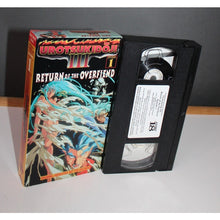 Load image into Gallery viewer, Urotsukidoji III Episode 1 Return Of The Overfiend VHS 1994 Movie Anime 18
