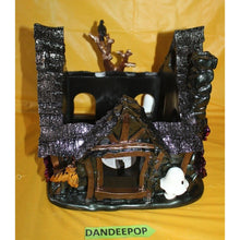 Load image into Gallery viewer, Limited Edition Bath &amp; Body Works Haunted Luminary Candle Holder House 2022
