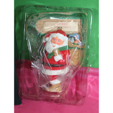 Load image into Gallery viewer, Hallmark Keepsake Ornament Club Visit From Santa 1989 Personalized Christmas
