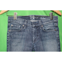 Load image into Gallery viewer, 7 For All Mankind Blue Jeans Size Women's 25 115561
