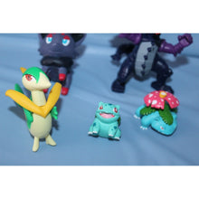 Load image into Gallery viewer, 5 Piece Pokemon Toys McDonalds Tomy Sega Bakugan Hydranoid Snivy Bulbasaur Zorua
