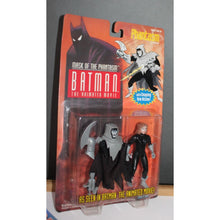 Load image into Gallery viewer, Batman Animated Movie Mask Of The Phantasm Vintage 1993 Action Figure Toy Sealed
