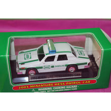 Load image into Gallery viewer, 24 Piece Of Hess 2003 Miniature Patrol Car Holiday Toy Christmas Gift In Box
