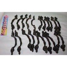 Load image into Gallery viewer, 21 Piece vintage National Lock Metal Cabinet Drawer Pulls 1973 FO3695-001
