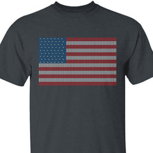 Load image into Gallery viewer, Subtle FDT American Flag Shirt | 4th of July USA Flag Shirt | Anti Trump Political Shirt | Independence Day Shirt 682549

