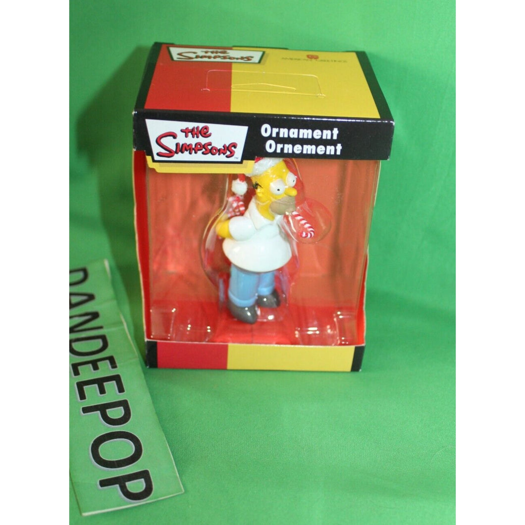 American Greetings Carlton The Simpsons Homer Holiday Ornament 2005 AXOR-215N