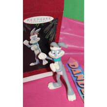 Load image into Gallery viewer, Hallmark Keepsake Looney Tunes Bugs Bunny Vintage 1995 Holiday Ornament QX5019
