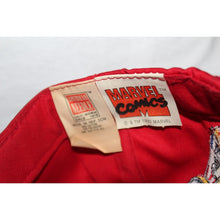 Load image into Gallery viewer, Vintage Original Marvel Captain America 1993 Embroidered Baseball Hat Cap OSFA
