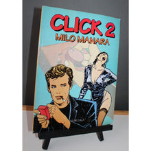 Load image into Gallery viewer, Milo Manara Click 2 Vintage 1992 Erotica Book
