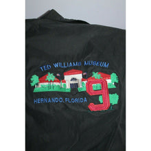 Load image into Gallery viewer, Weatherproof Embroidered Ted Williams Museum Sport Jacket Orlando FL Size XL
