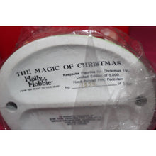 Load image into Gallery viewer, Holly Hobbie Magic Of Christmas Ltd Ed 1352 of 5000 1991 Her Heart To Your Heart
