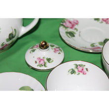 Load image into Gallery viewer, 10 Piece Aynsley Fine Bone China England Robert Huang English Rose Gold Exclusve
