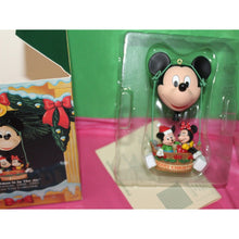 Load image into Gallery viewer, Enesco Treasury Disney Christmas Is In The Air 2 Year 1992-93 Holiday Ornament
