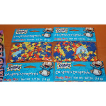 Load image into Gallery viewer, DesignWare Rugrats Viacom 4 Packs Of Confetti 1/2 Ounce Package Vintage 2000
