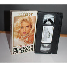 Load image into Gallery viewer, Playboy Video Calendar Anna Nicole Smith 1994 VHS Movie
