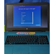 Load image into Gallery viewer, HP Laptop PC 17" Computer Model 3165NGW Green
