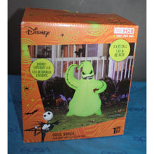Load image into Gallery viewer, Disney Nightmare Before Christmas Oogie Boogie Airblown Inflatable Halloween
