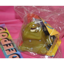 Load image into Gallery viewer, Taco Bell Meal Toy The Tick Evil Tongue Thrakkorzog Squirt Toy Sealed 1995
