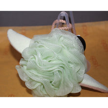 Load image into Gallery viewer, Bath &amp; Body Works Star Wars Madalorian Grogu Shape Green Bath Shower Sponge
