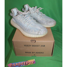 Load image into Gallery viewer, Adidas 350 V2 Originals Yeezy Boost Mono Ice Sneakers Men&#39;s Size 10.5 GW2869
