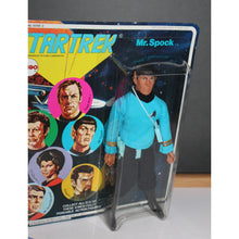 Load image into Gallery viewer, Star Trek Mego Mr. Spock 1974 Action Figure Toy Sealed Paramount 51200/2 Vintage
