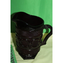 Load image into Gallery viewer, Ruby Red Glass Avon Cape Cod Drink Beverage Serving Pitcher Valentine Holiday
