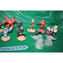 Load image into Gallery viewer, 13 Assorted Disney Infinity Portal Interactive Game Toy Figures 2.0 3.0 Rare

