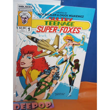 Load image into Gallery viewer, Solson Sultry Teenage Super Foxes 1987 Number 1 Comic Book
