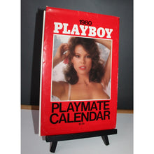 Load image into Gallery viewer, Vintage 1980 Playboy Playmate Calendar With Cover
