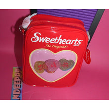 Load image into Gallery viewer, Bath &amp; Body Works Sweethearts Candy Collaboration Crossbody Red Handbag
